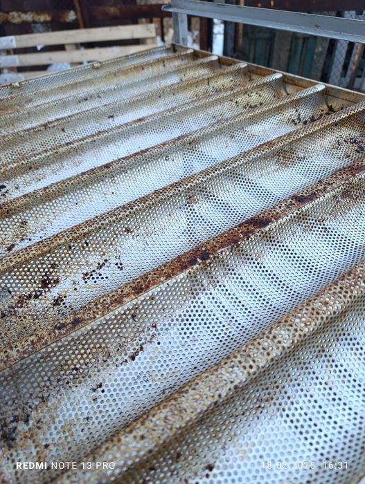 Протвінь пекарський для багетів