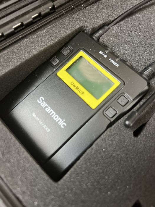 Bezprzewodowy zestaw audio SARAMONIC