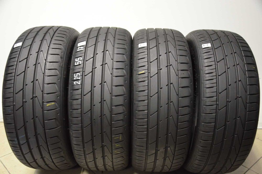 ROK 2025, 225/55 R17 Hankook Ventus S1 Evo 2 Letnie Komplet nr819