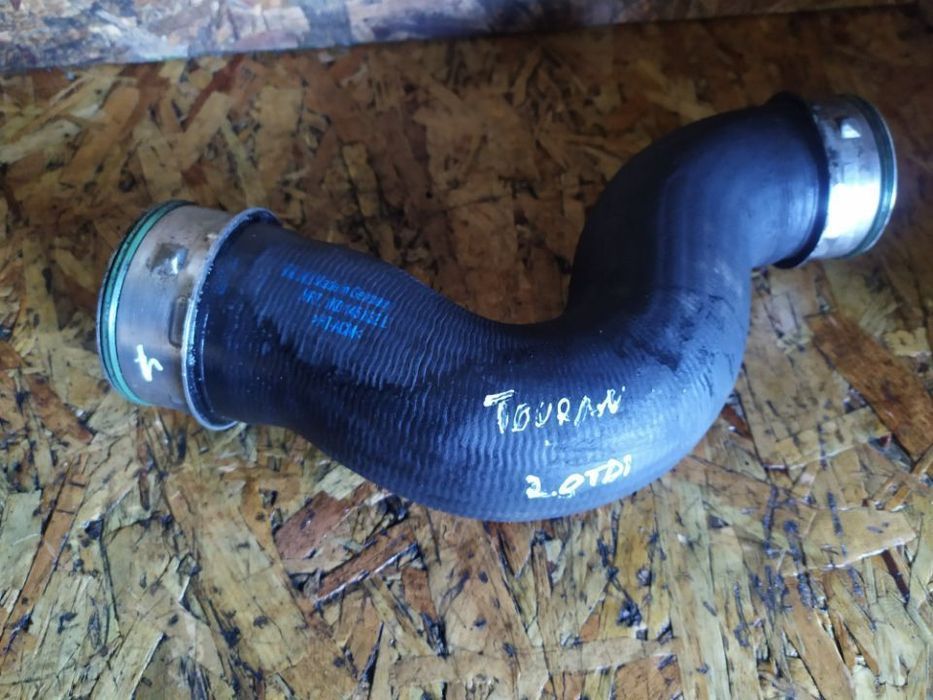 TUBO DO INTERCOOLER VOLKSWAGEN GOLF V TOURAN PASSAT A3 2.0TDI