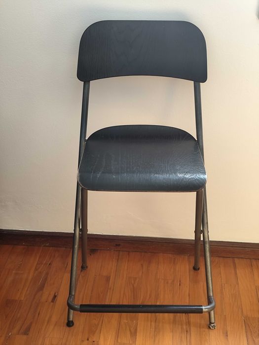 Cadeira alta com encosto _ ikea