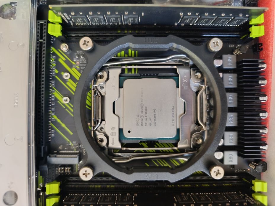 Комплект MACHINIST X99 PR9 + Xeon E5 2650 V3 + DDR4 16GB(2*8GB)