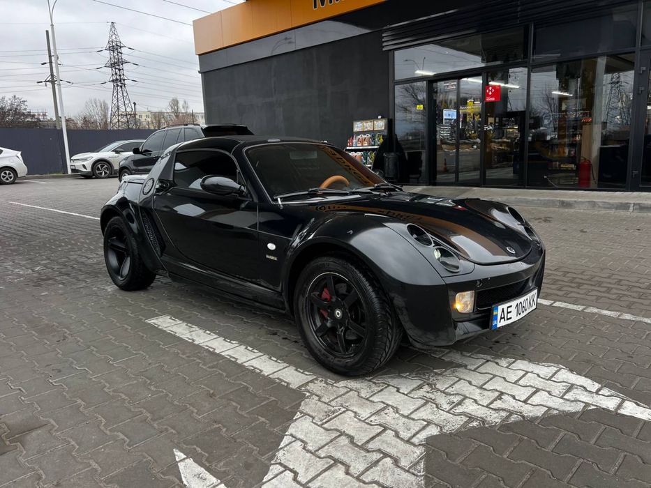 Продам Smart Roadster Brabus 0.7л 2003р 100к.с