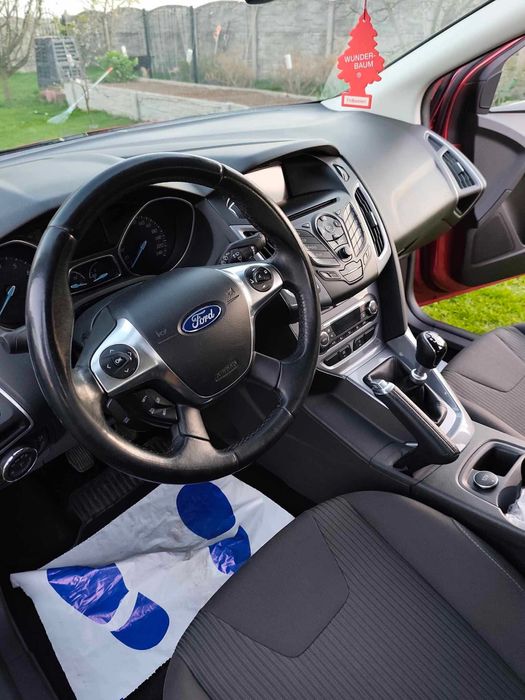 Ford Focus 1.6 EcoBoost Titanium