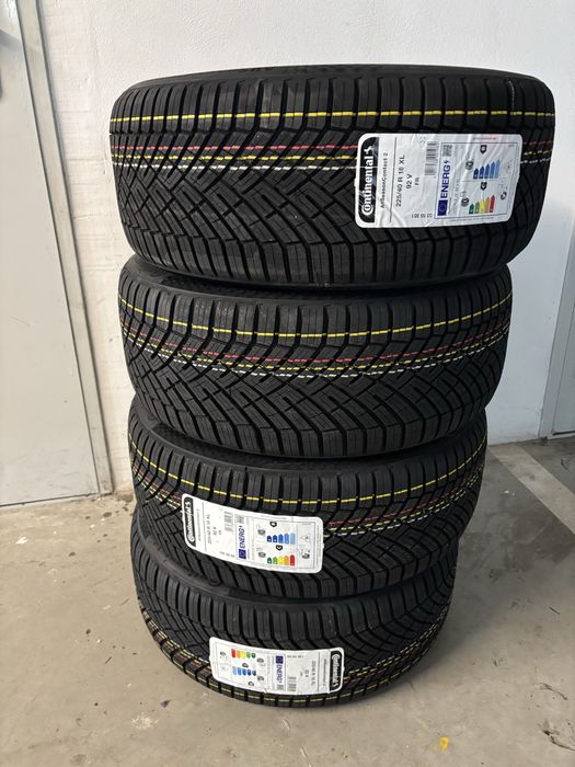Nowe opony wielosezonowe Continetal AllseazonContact 2 225/40R18