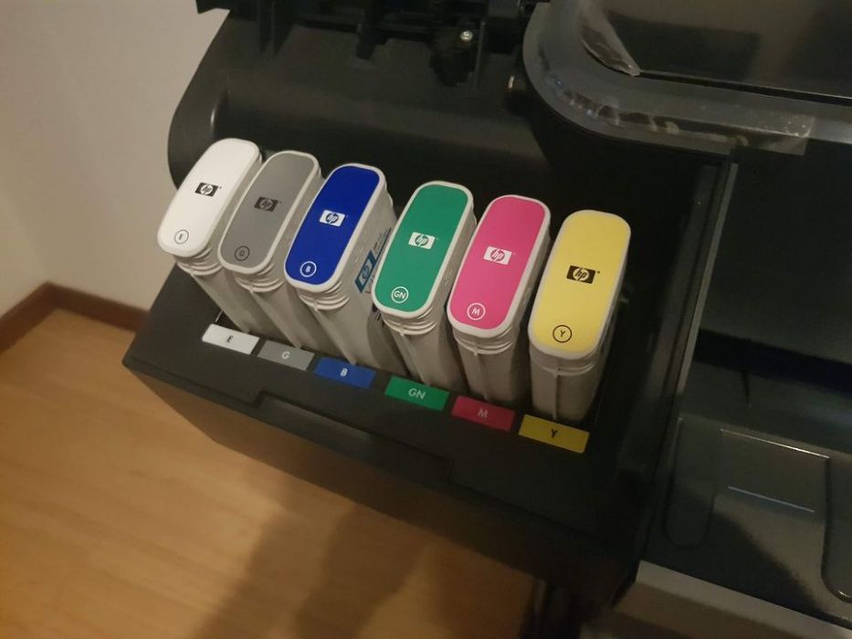 Hp Designjet 3100 photo