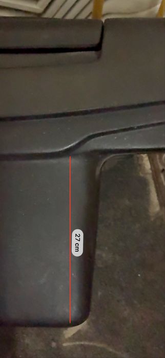 Caixa arrumos pik up