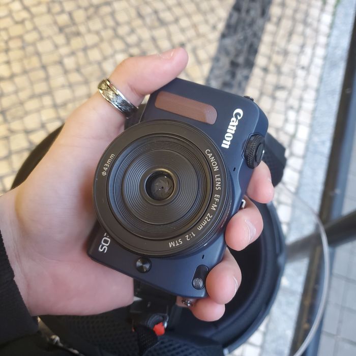 Canon EOS M2 corpo