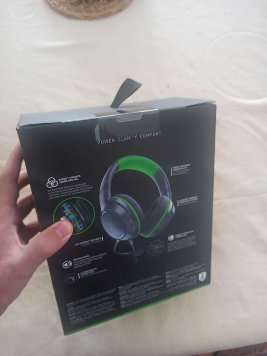 Fones razer kaira x