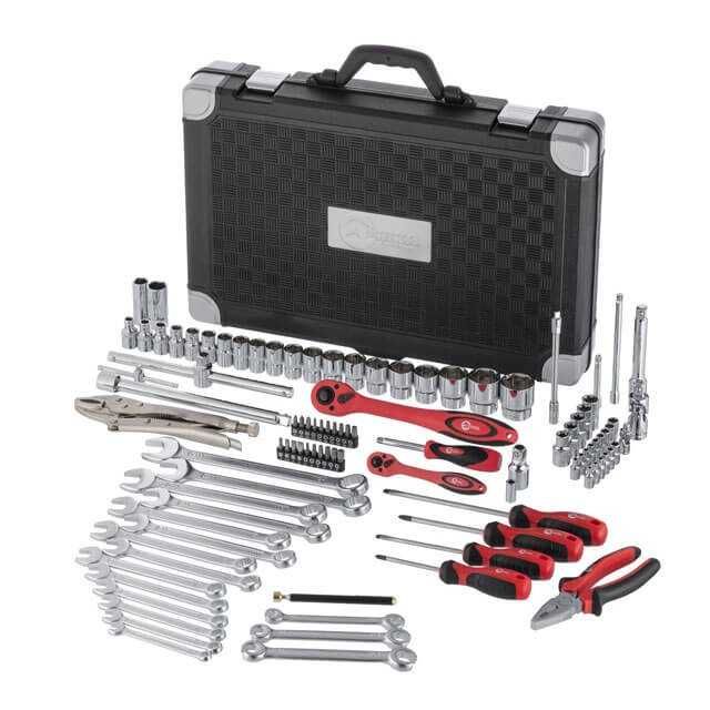 Профессиональный набор инструментов 101 ед. INTERTOOL ET-7101. Новий.