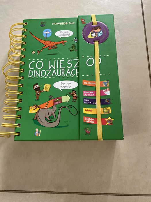 Co wiesz o dinozaurach