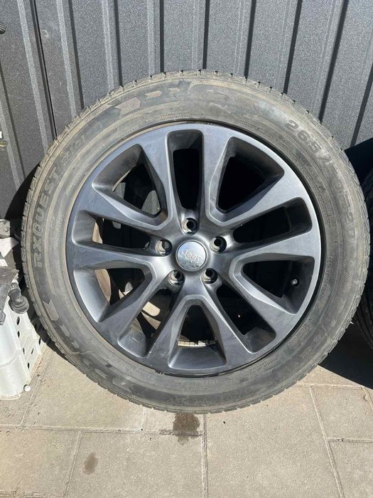 Диск комплект и по-штучно Jeep Grand Cherokee WK2 Wrangler R20 5x127