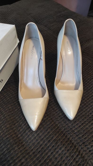 Buty obcasy damskie wojas 37.5