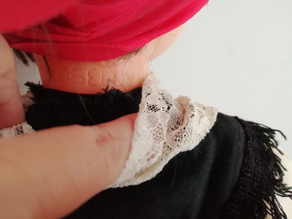 Boneca vintage traje Galiza - Roselly - Anos 80