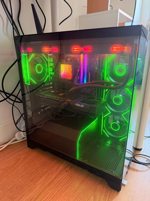 4K-Streaming/Gaming setup completo | Ryzen 7 9800X3D 32GB - 2 TB SSD WiFI