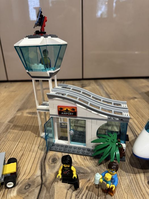 Zestaw Lego Samolot nr 60262