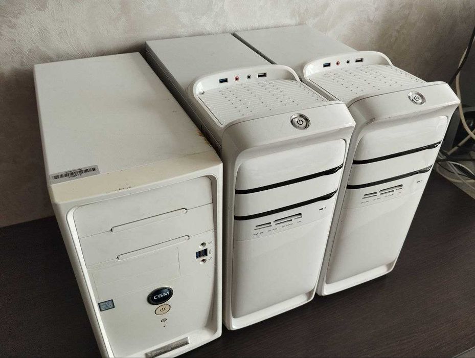 Офісні корпуси для ПК | ATX / mATX | Гарний стан