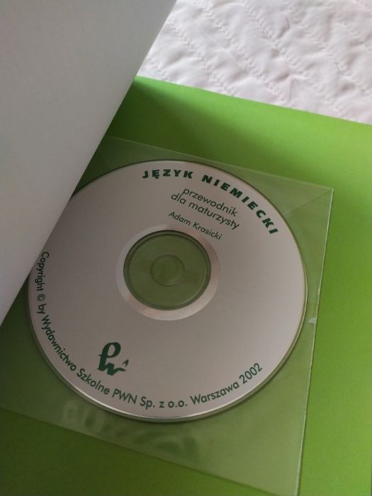 Język niemiecki, przewodnik dla maturzysty- Adam Krasicki, Nowa Matura