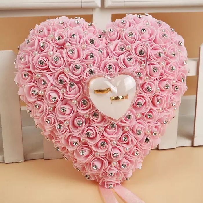 Poduszeczka do niesienia obrączek nowa