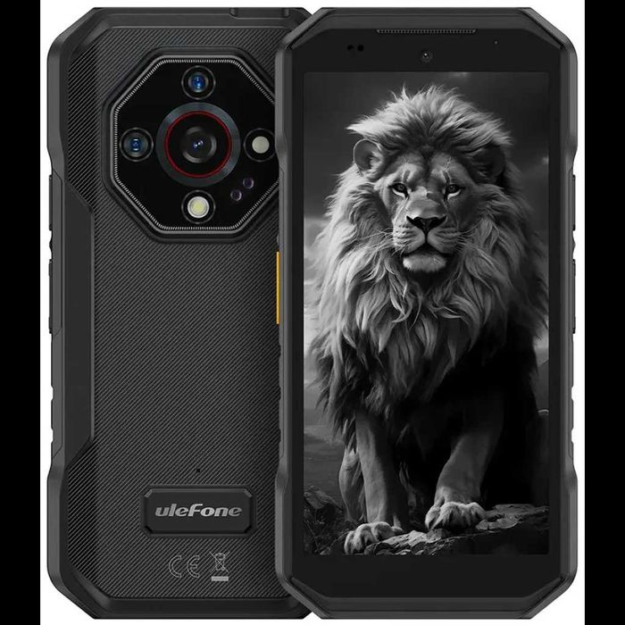 Захисний телефон Ulefone Armor X32 Pro 8/256GB Future Black