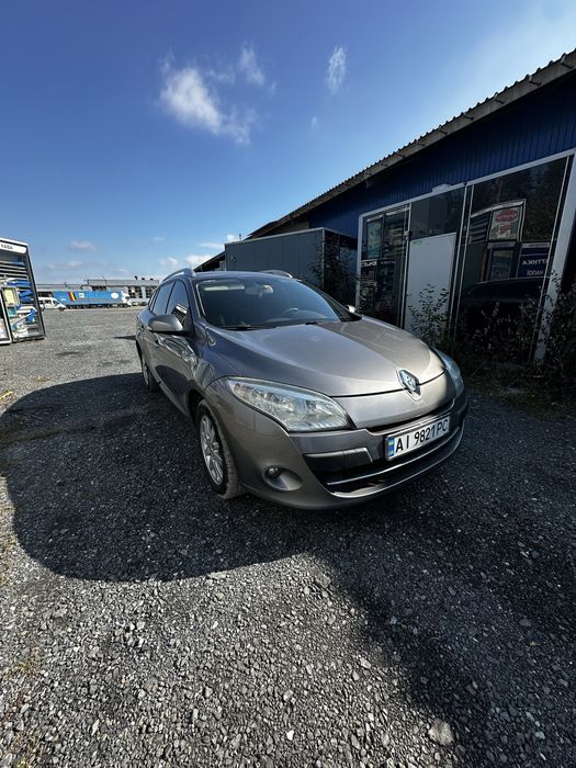 Renault Megan 3 с оригинальним пробегом