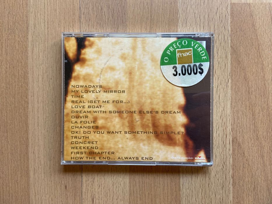 Cd Vinyl The Gift