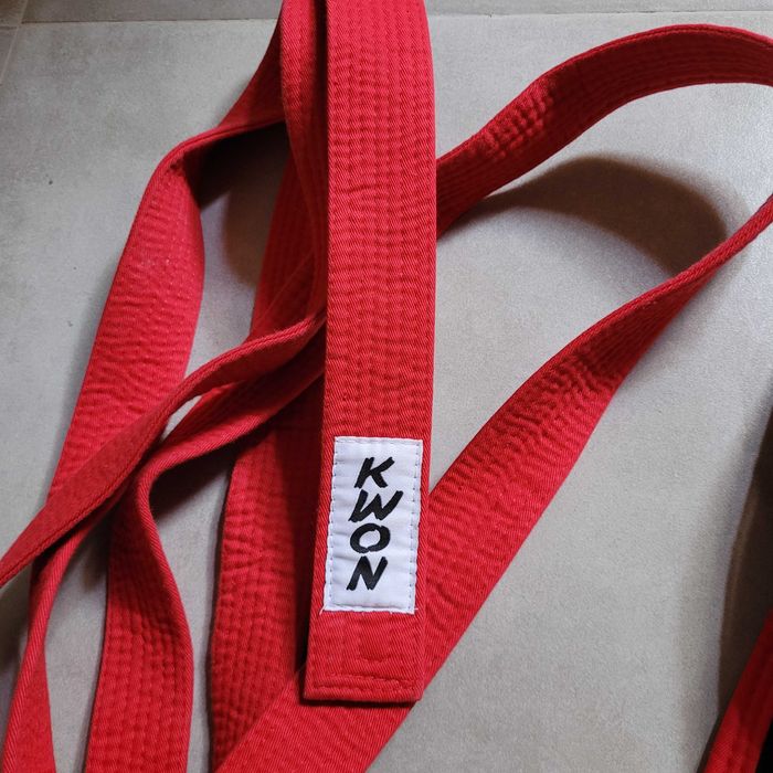 Vendo cinturoes de taekwondo/karaté