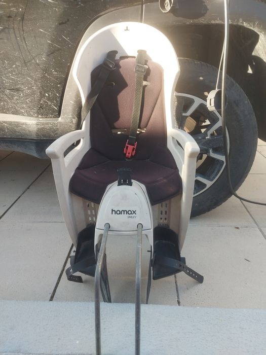 Cadeira de criança para bicicleta