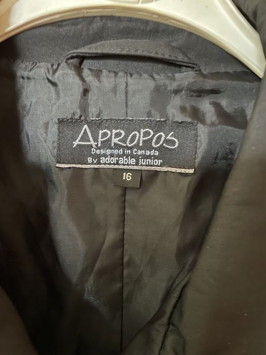 Płaszczyk wiosenno- jesienny Appopos r. 42-44