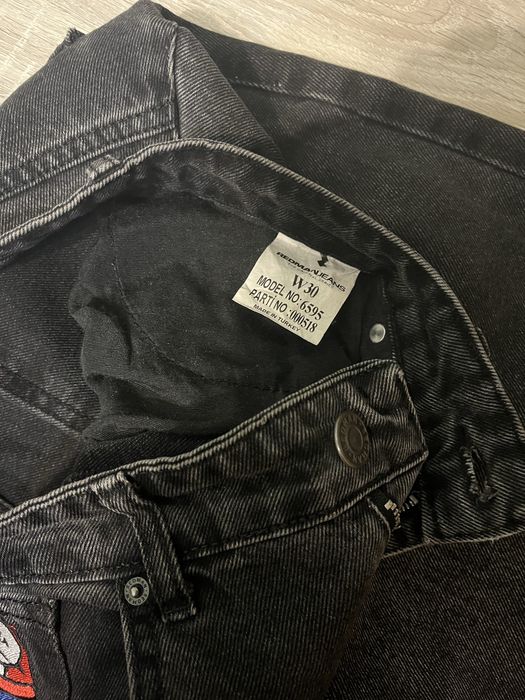 Чорні джинси в стилі Big Boy Baggy jeans/беггы джинси