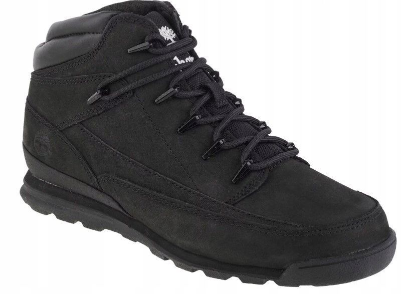 Timberland trzewiki czarne męskie sznurowane ze skórą 41,5 16ca