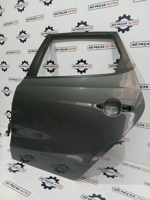 PORTA TRASEIRA ESQUERDA CINZA HYUNDAI I30 MK1 1.6 16V 2007-2011 ANO: 2