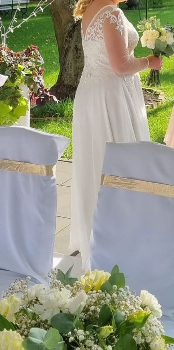 Suknia ślubna L/XL