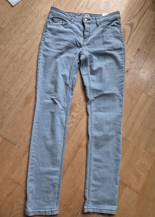 Jasne jeansy John Baner,r.M