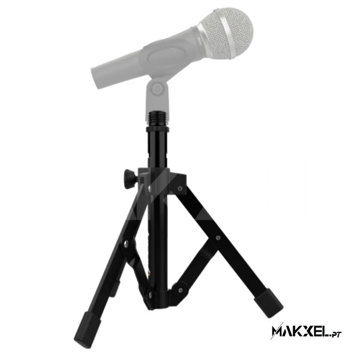 Suporte de Microfone de Mesa Audibax SM-49