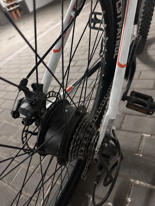 Rower elektryczny MTB