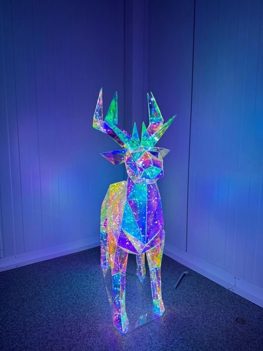 Renifer 3D ozdoba swiąteczna