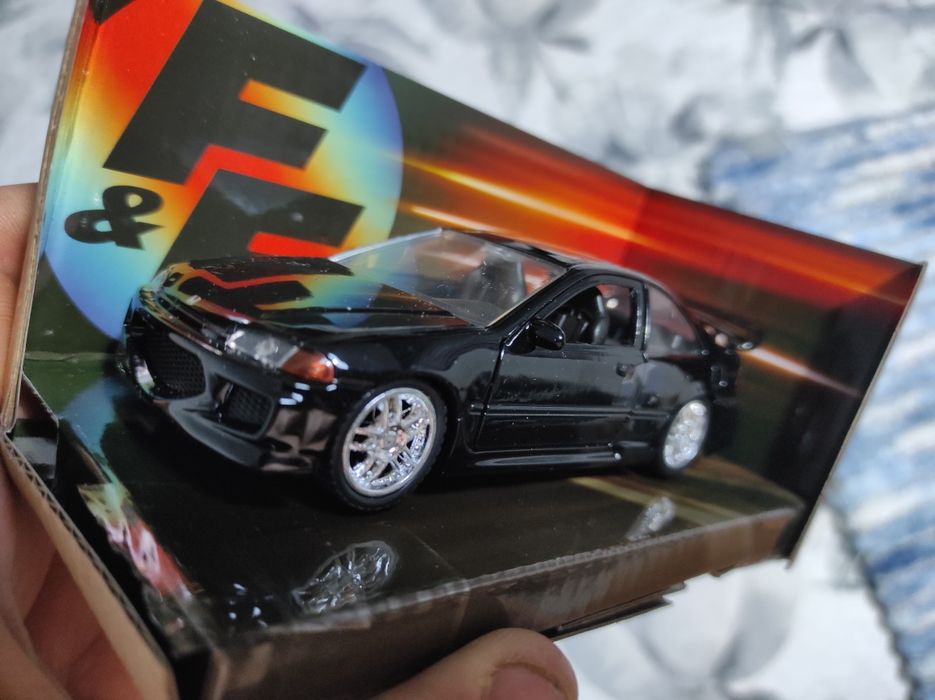 Miniatura Fast Furious Honda Civic Coupe EJ1 1:32 Diecast