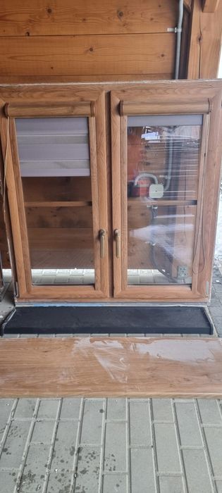 Dwa Okna Oknoplast Kraków 120x120