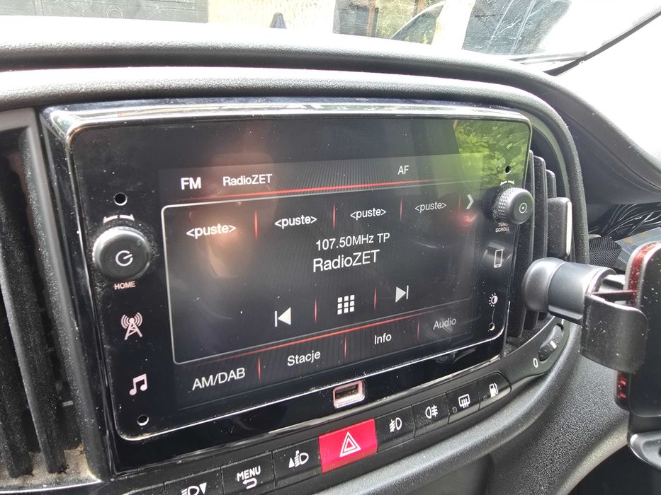 fabryczne Radio 2DIN Fiat Doblo DAIICHI Android Auto Car Play