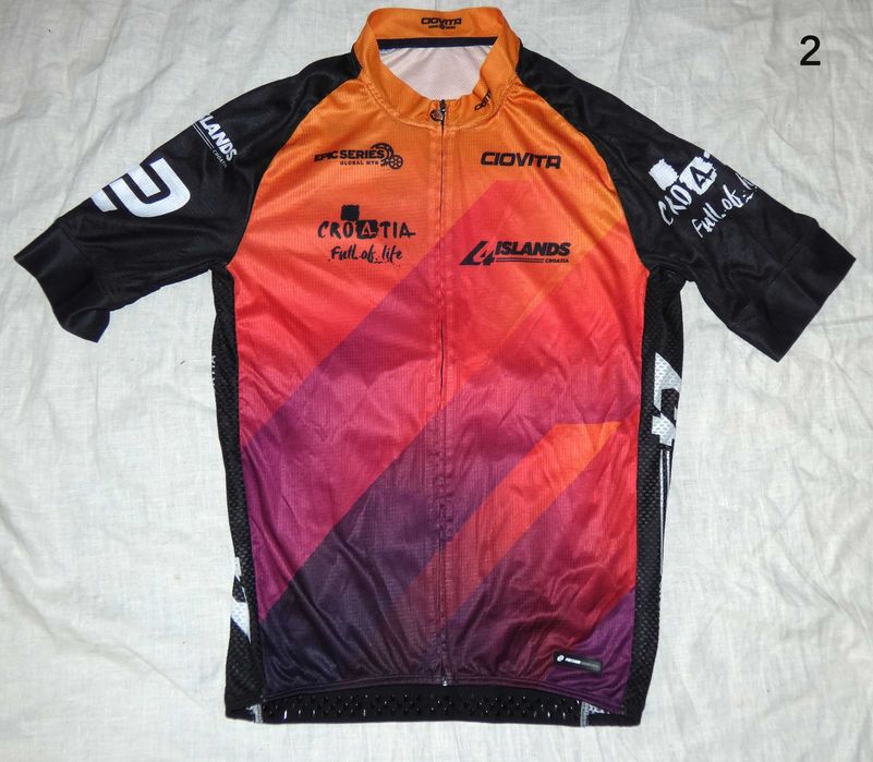 Ультралёгкие облегающие гоночные джерси