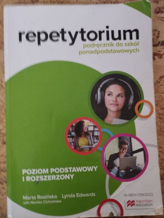 Repetytorium język angielski