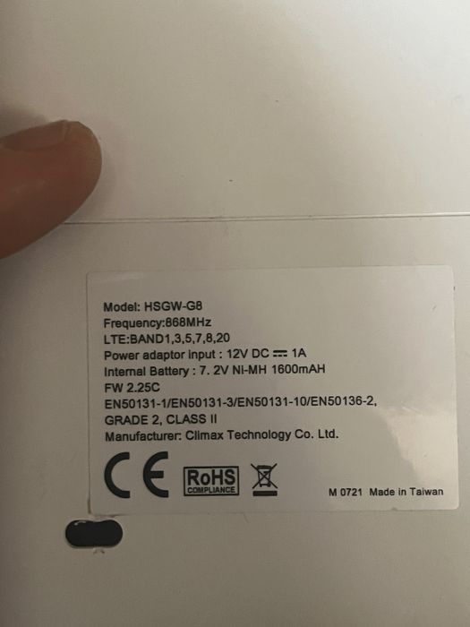 Sistema completo alarme Prosegur