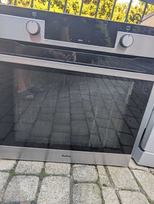 Zmywarka kuchenka elektryczna płyta gazowa okap