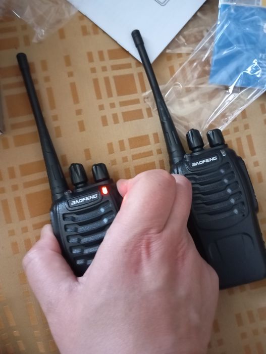 Рация 2 шт  Baofeng BF 888s полный комплект  баофенг  рации