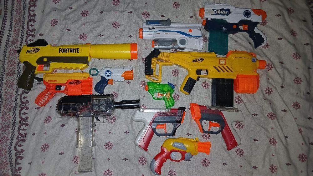 nerf Цена за все!!! Нерф