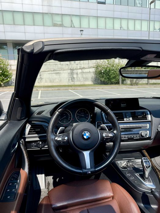 BMW Série 2 Cabrio 220d  (F23)