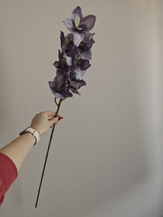 Storczyk sztuczny fioletowy