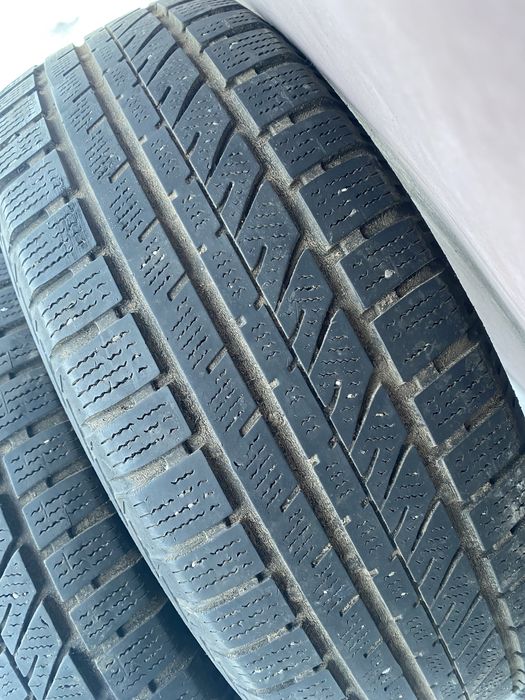 215/65/16 M+S Bridgestone 2 шт