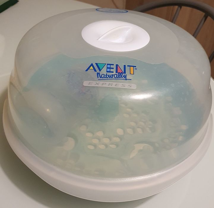Esterilizador de biberãos Avent